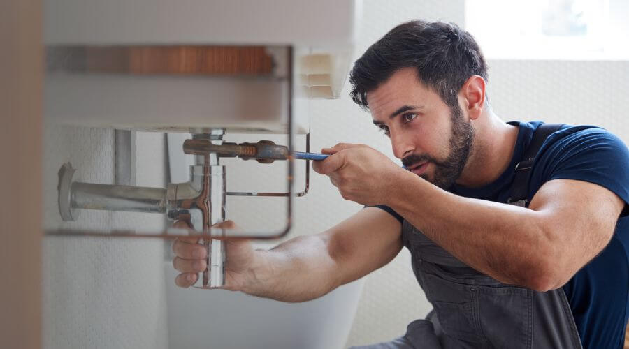 Trap Repair/Replacement in Roosevelt, WA